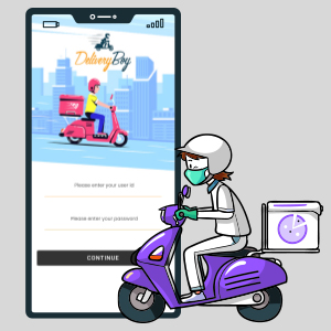 Delivery Boy App